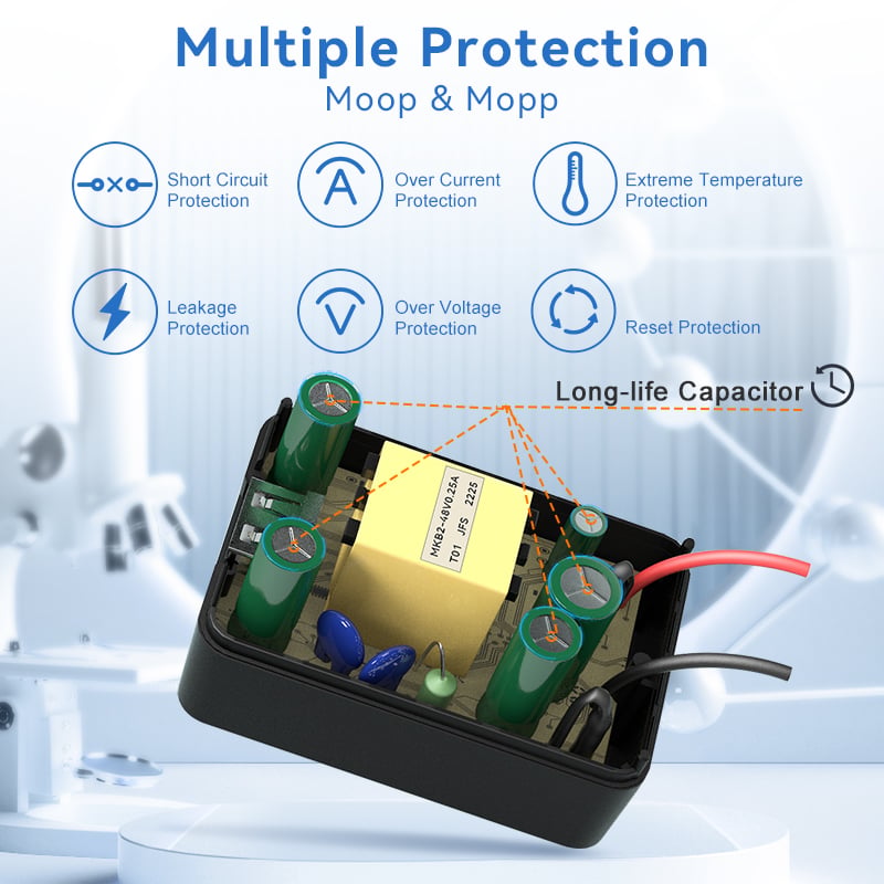 5V 1A Medical Grade Power Adapter