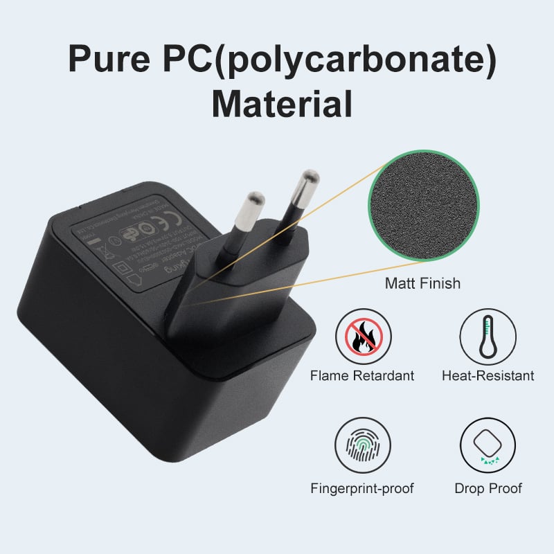 EU utikač 5V 2,5A zidni USB punjač