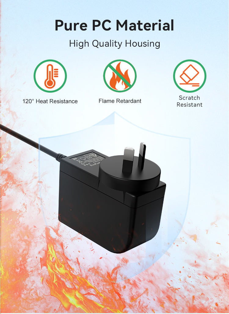 AU Plug 24V 1.5A Power Adapter