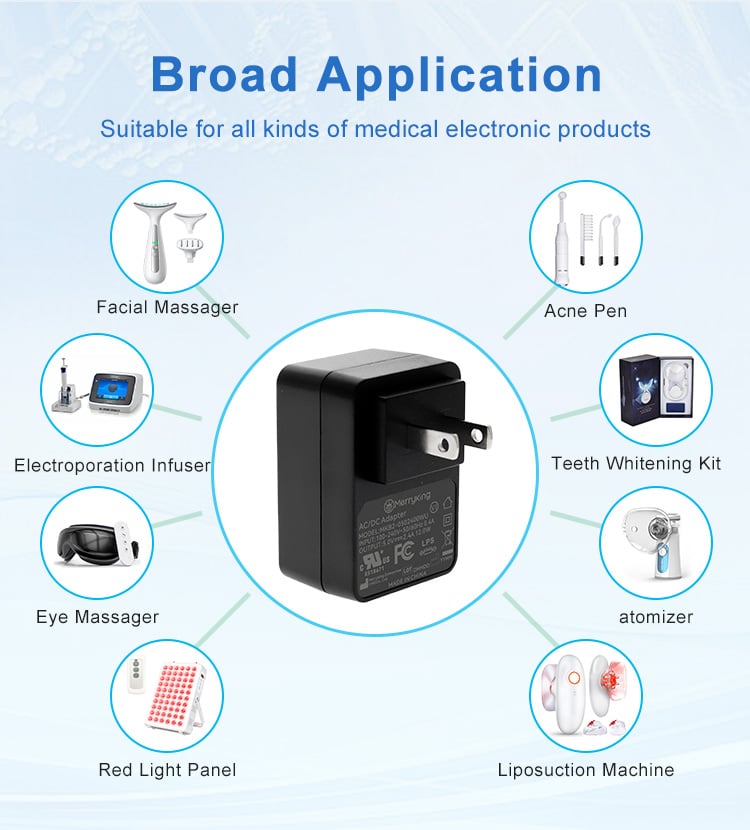 Medical USB Power Supply 5V 2A