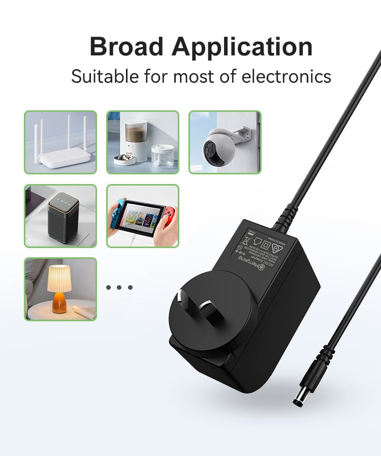 AU Plug 24V 1.5A Power Adapter