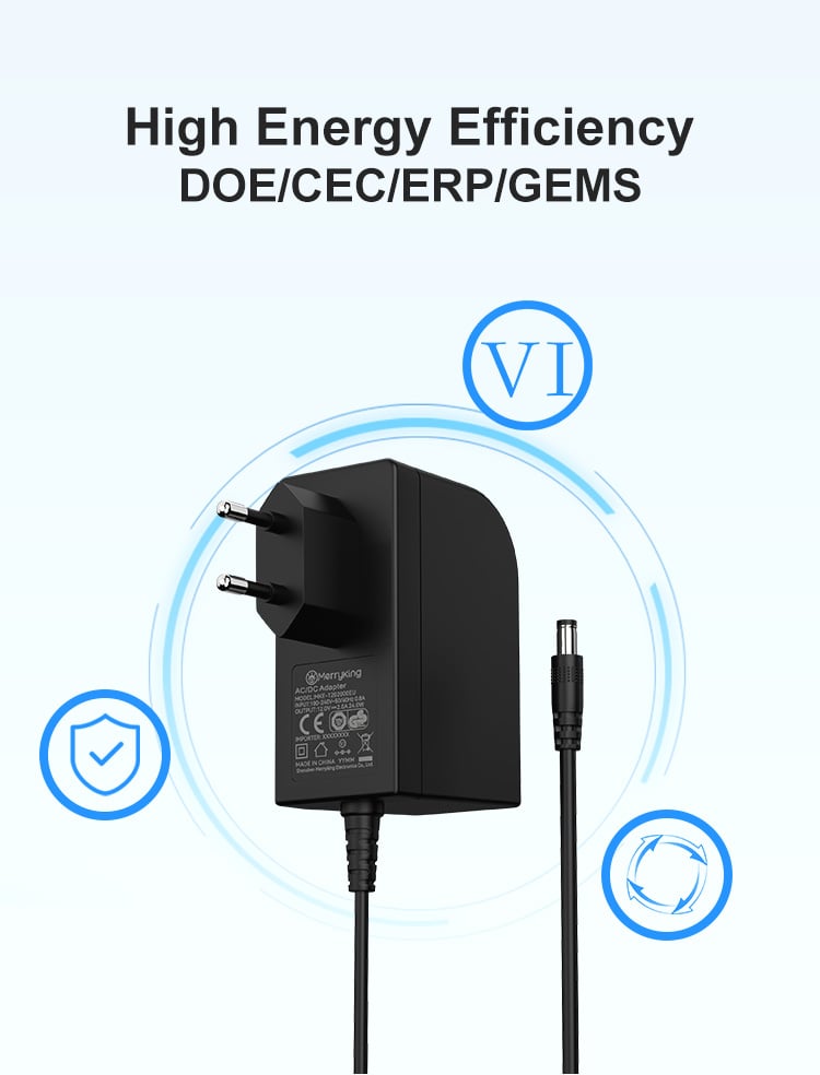 12 Volt 2 Amp Slim Power Adapter