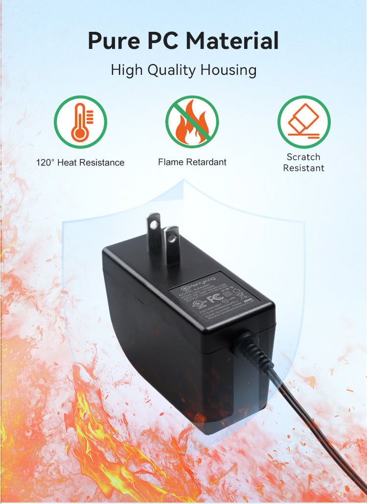 Japanese Plug 12V 3 Amp DC Power Supply