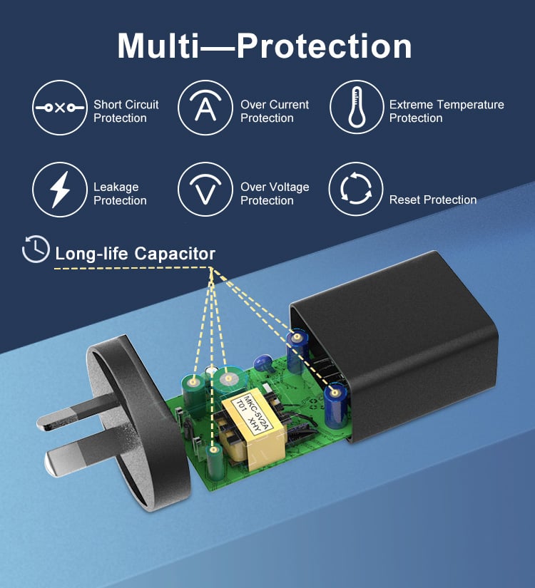 AU Standard 5Volt 2Amp Type A Charger