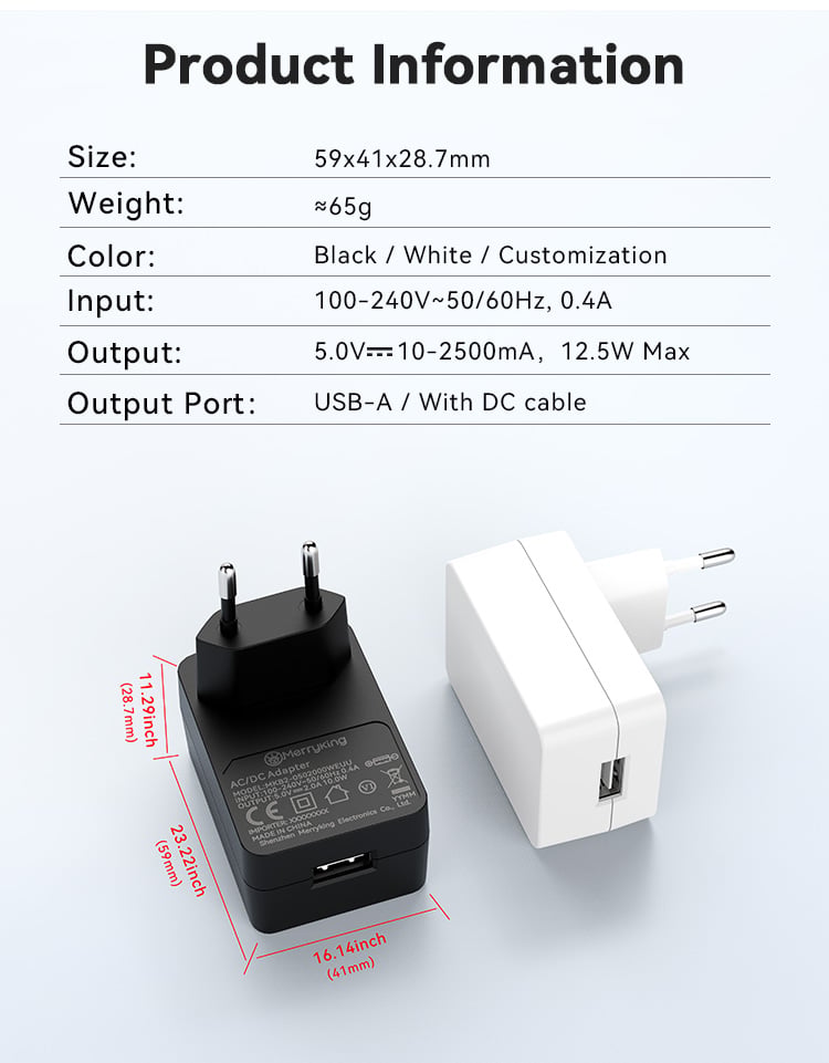Medical Power Supply 12V 1A