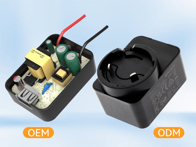 OEM vs ODM Power Adapters: Which Is Right for Your Business?