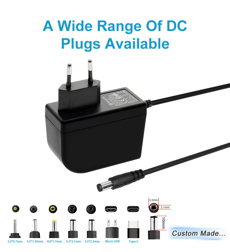12 Volt 2 Amp Slim Power Adapter