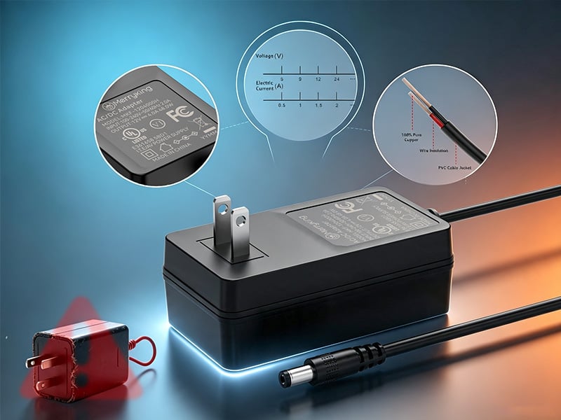 Red Flags to Avoid When Choosing a Power Adapter Supplier