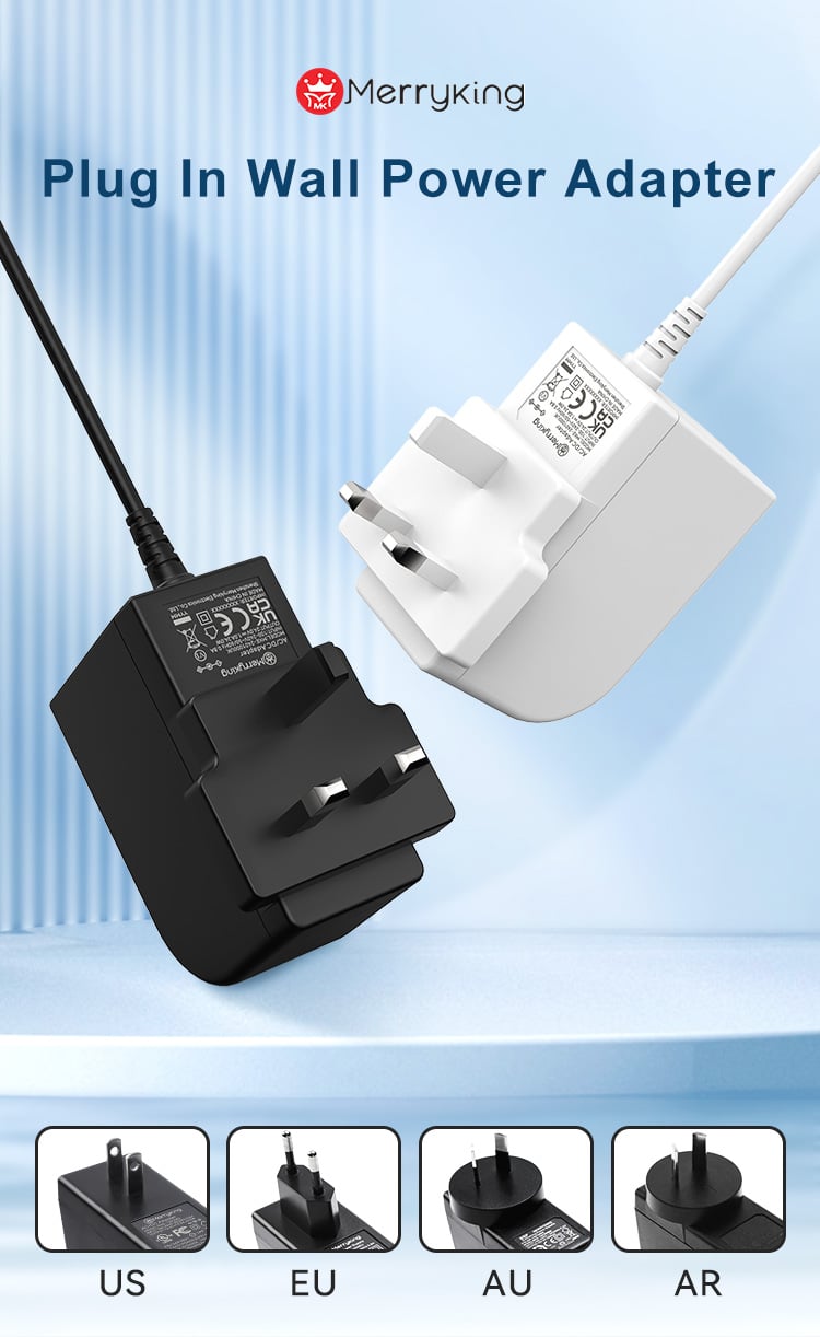 UK Plug 15V 2A Power Adaptor