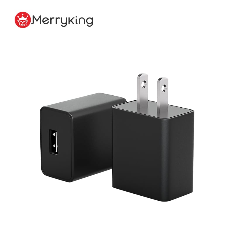 American Type 5V 2.4A Wall USB Charger Adapter