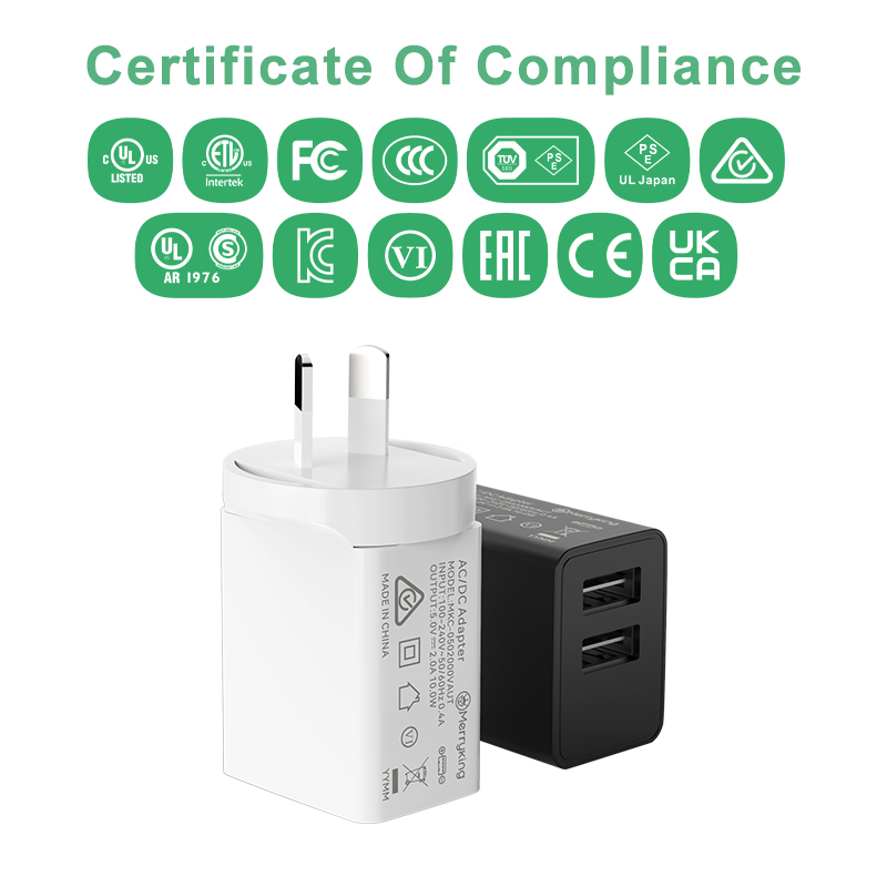 AU-Stecker 5V 1200mA USB-Ladegerät