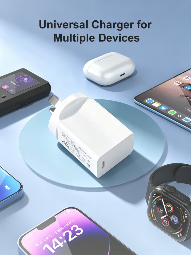AU Plug Type-c 18W Fast Charger
