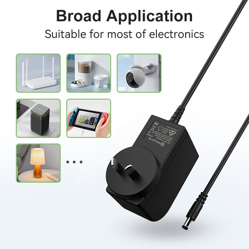 AU-Stecker 24V 1,5A Netzteiladapter