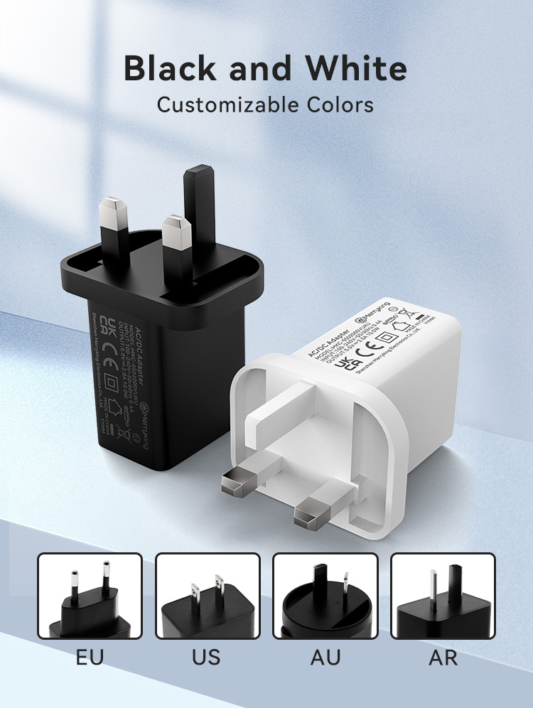 UK Type 5V 1.2A Portable Charger