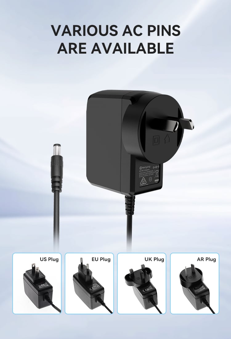 Argentina Plug 18V 1A Power Adapter