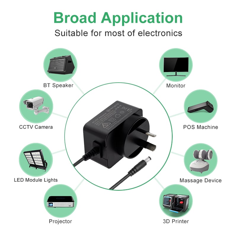 AR vtič AC/DC adapter 36 V 0,5 A 18 W