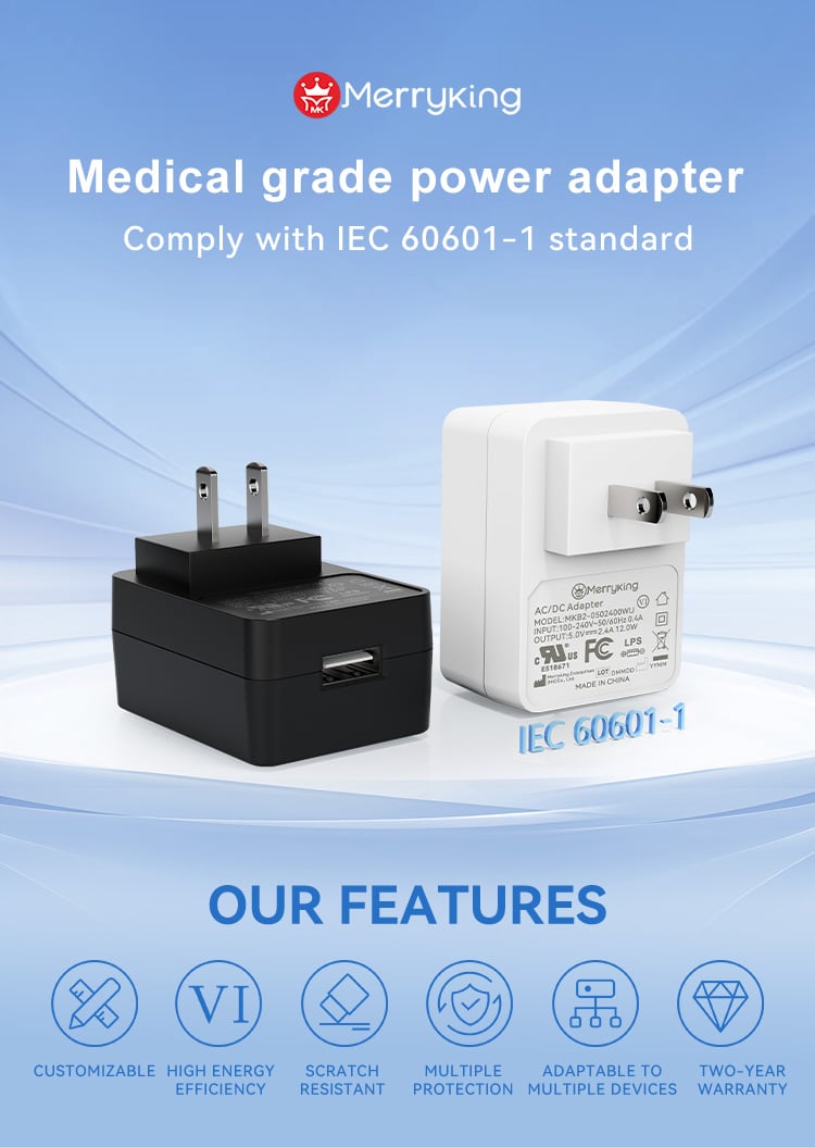 Medical USB Power Supply 5V 2A