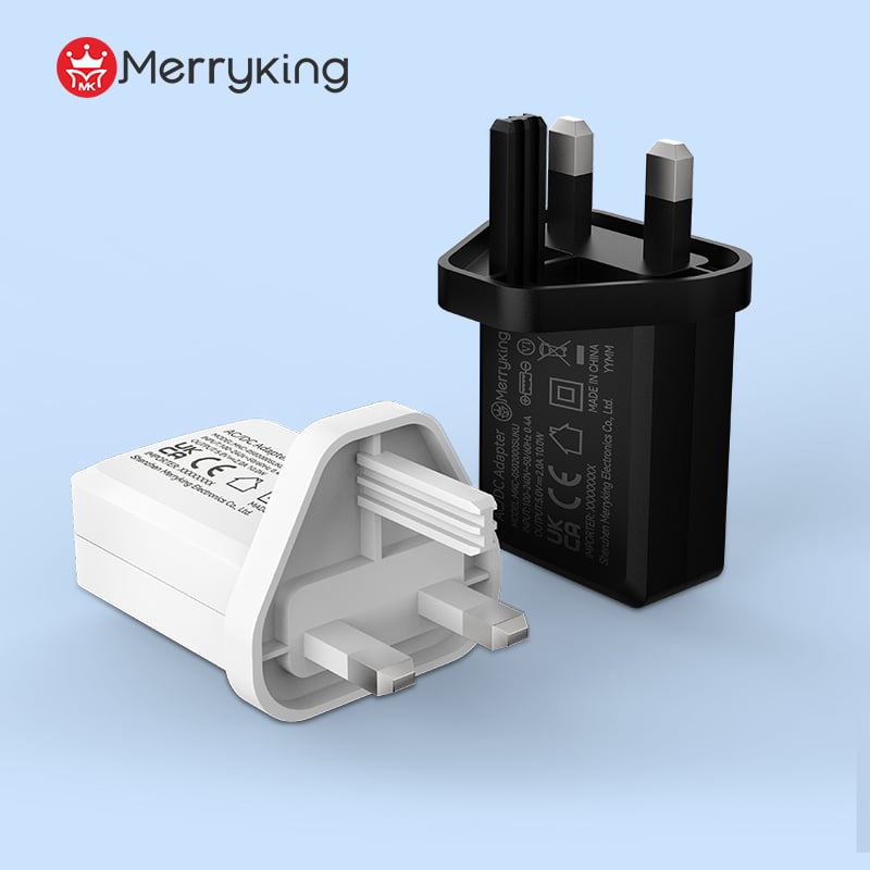 Britanski standard 5Volt 1,2Amp USB zidni punjač