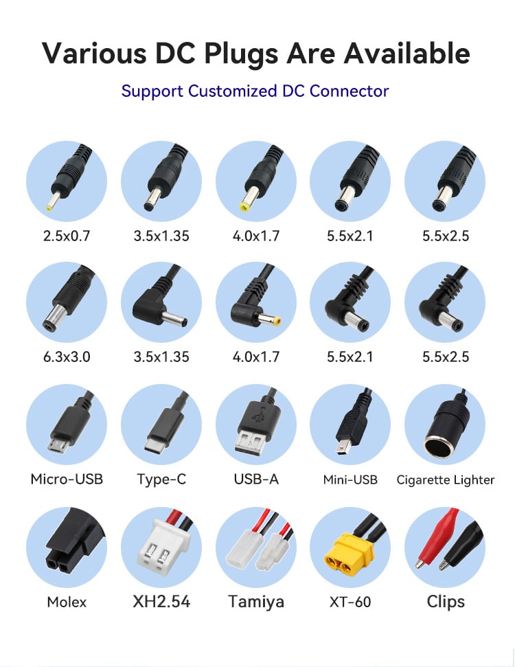EU Plug 19V 3A Switching Power Supply