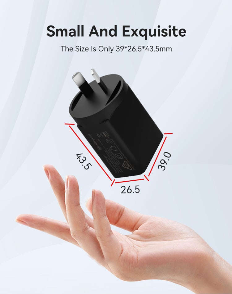 AU Plug Type-c 18W Fast Charger