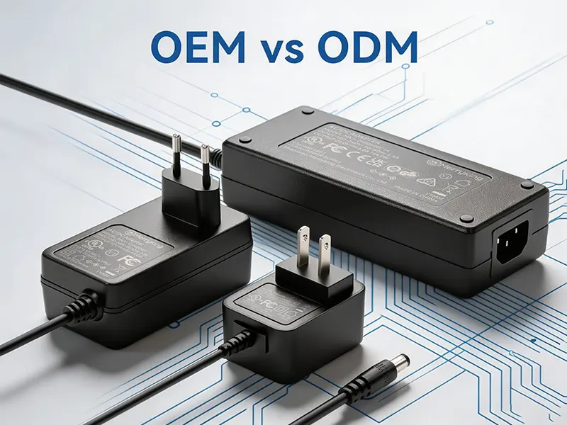 OEM vs ODM Power Adapter Manufacturing: How to Choose the Right Supplier?