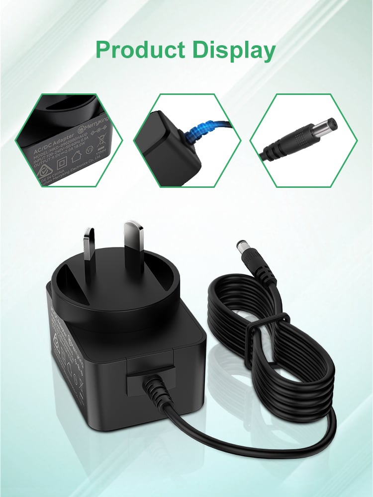 AR Plug AC DC Adapter 36V 0.5A 18 Watts