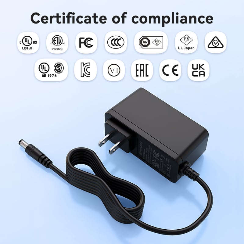 Páipéad Soláthar AC DC 24V 2.5 Amp