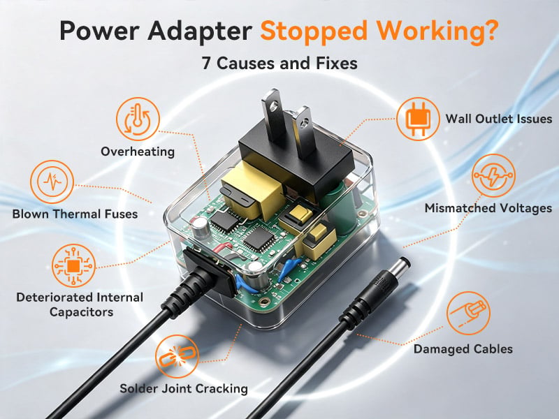 power adapter suddenly stopped working common reasons and safe troubleshooting steps-0