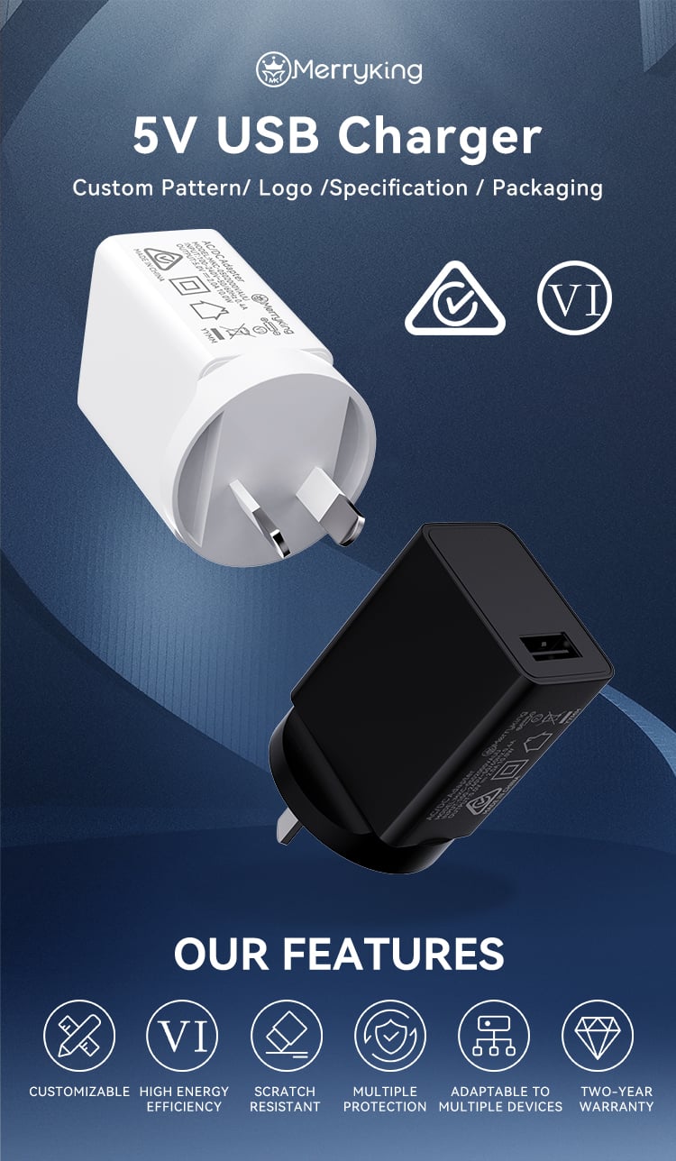 AU Standard 5Volt 2Amp Type A Charger