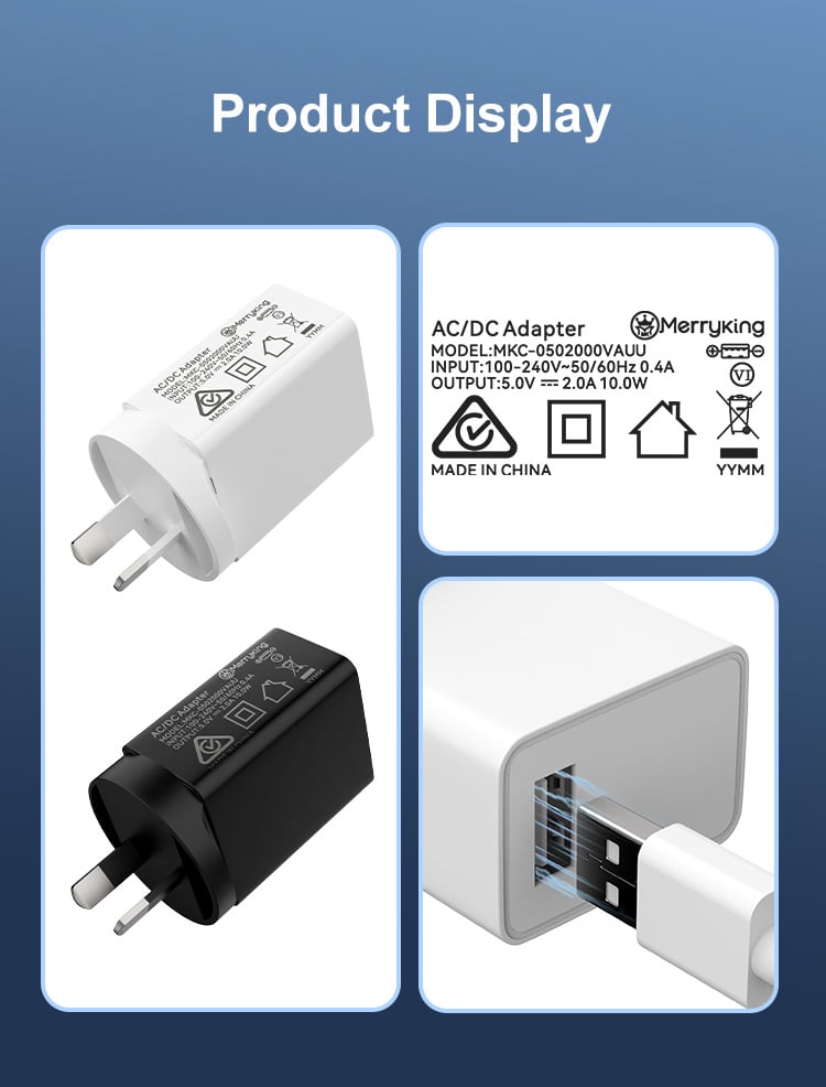 AU Standard 5Volt 2Amp Type A Charger