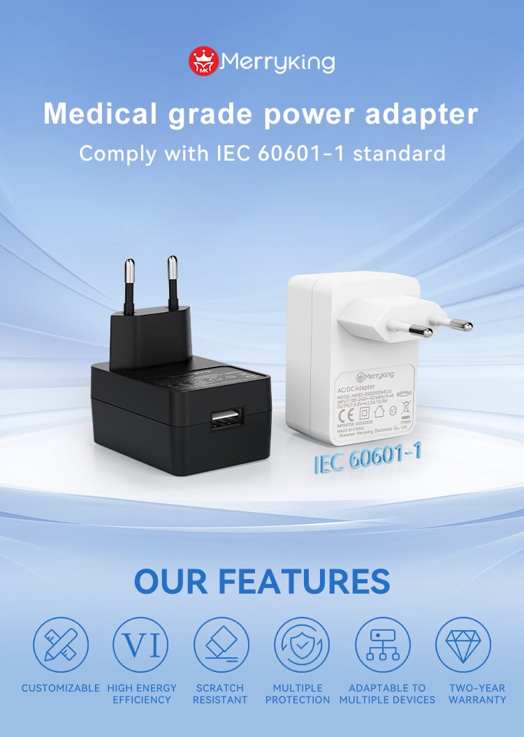 Medical Power Supply 12V 1A