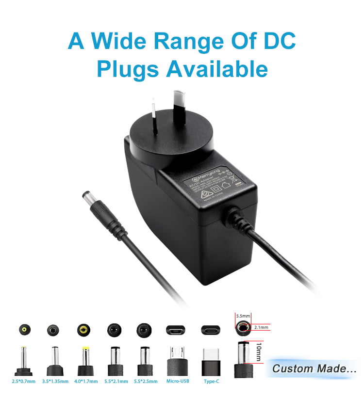 AU Plug 24V 1.5A Power Adapter