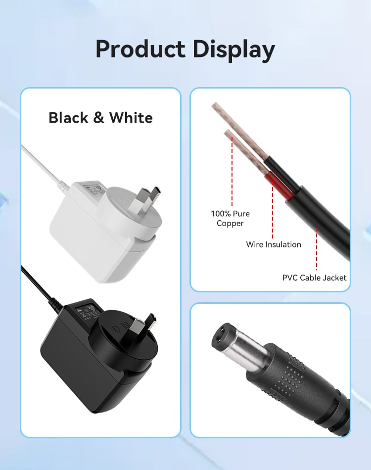 Argentina Plug 18V 1A Power Adapter