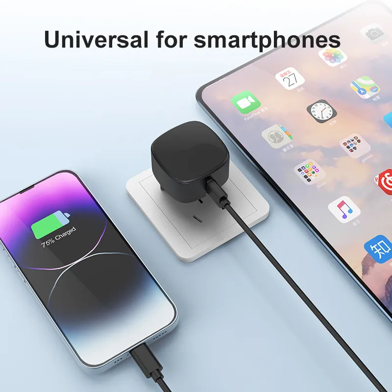 European Type 5V 2.5A USB Portable Charger