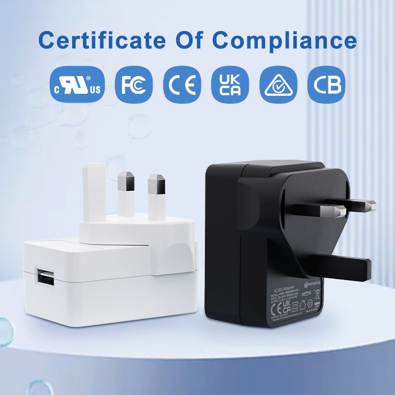 AC DC 6 Volt 2 Amp Medical Power Supply