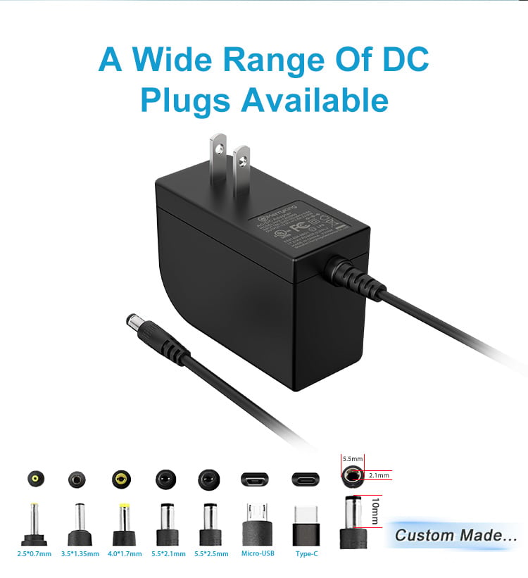 Japanese Plug 12V 3 Amp DC Power Supply