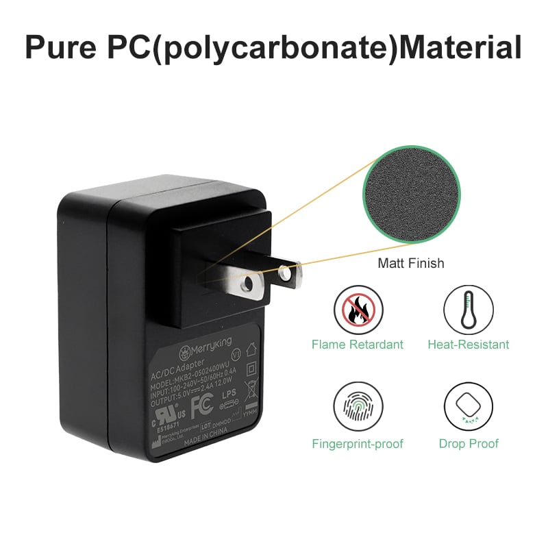 Medical USB Power Supply 5V 2A