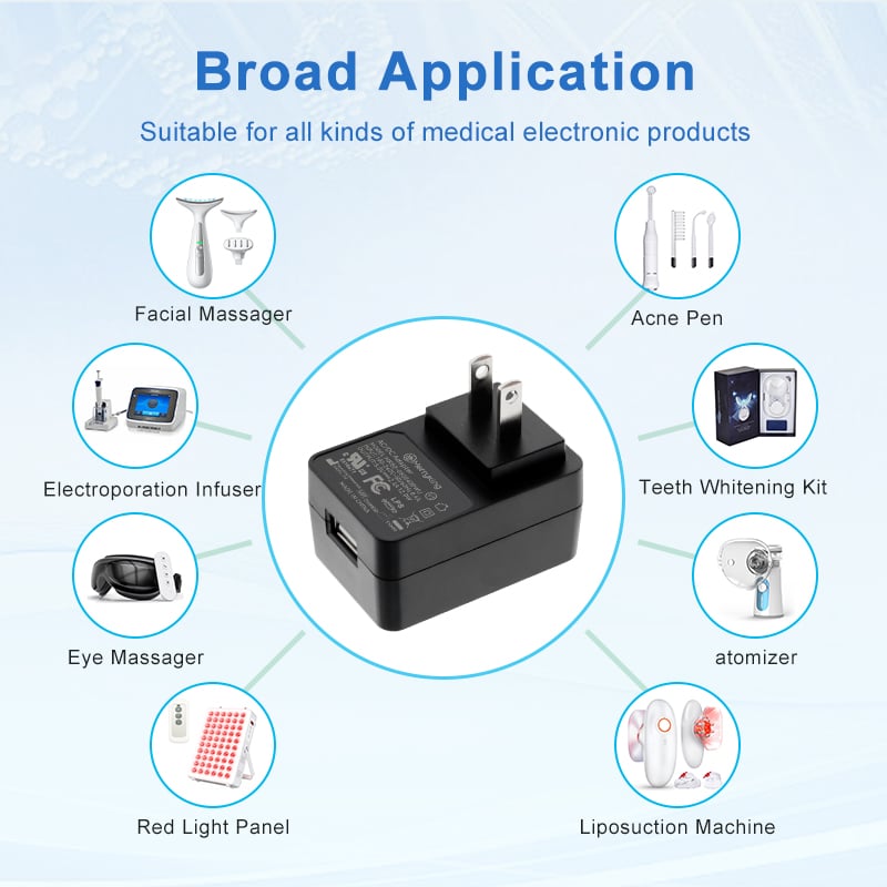 Medical USB Power Supply 5V 2A