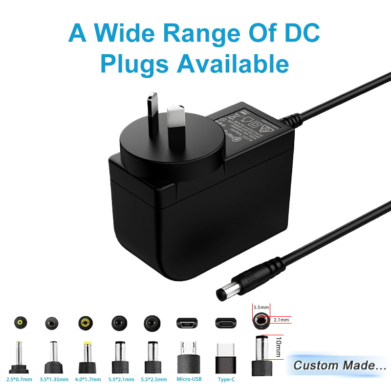 AU-Stecker 24V 1,5A Netzteiladapter