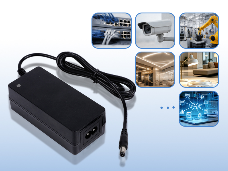 What Are the Applications of a 48V Power Adapter?