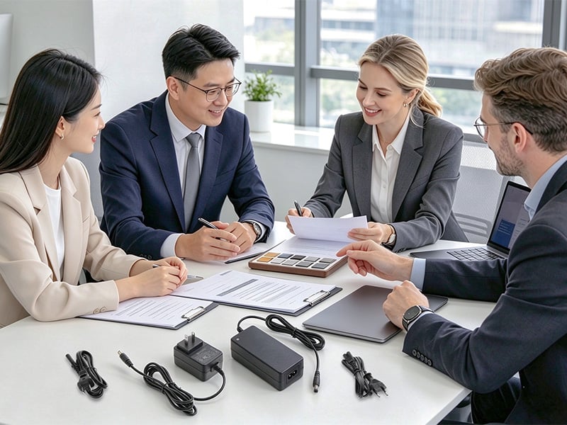 Tips for Negotiating Terms with Your Power Adapter Supplier