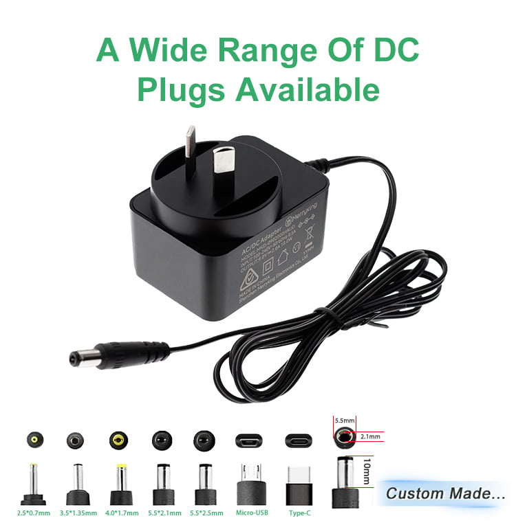 AR Plug AC DC Adapter 36V 0.5A 18 Watts