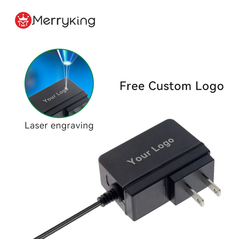 US Plug AC DC Adapter 12V 1A Power Supply