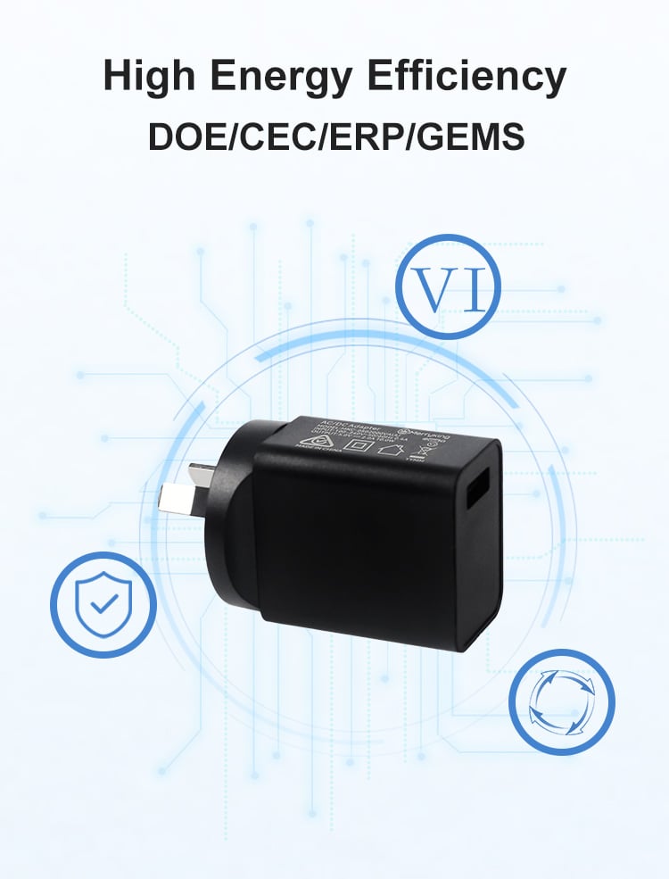 AU Standard 5Volt 2Amp Type A Charger