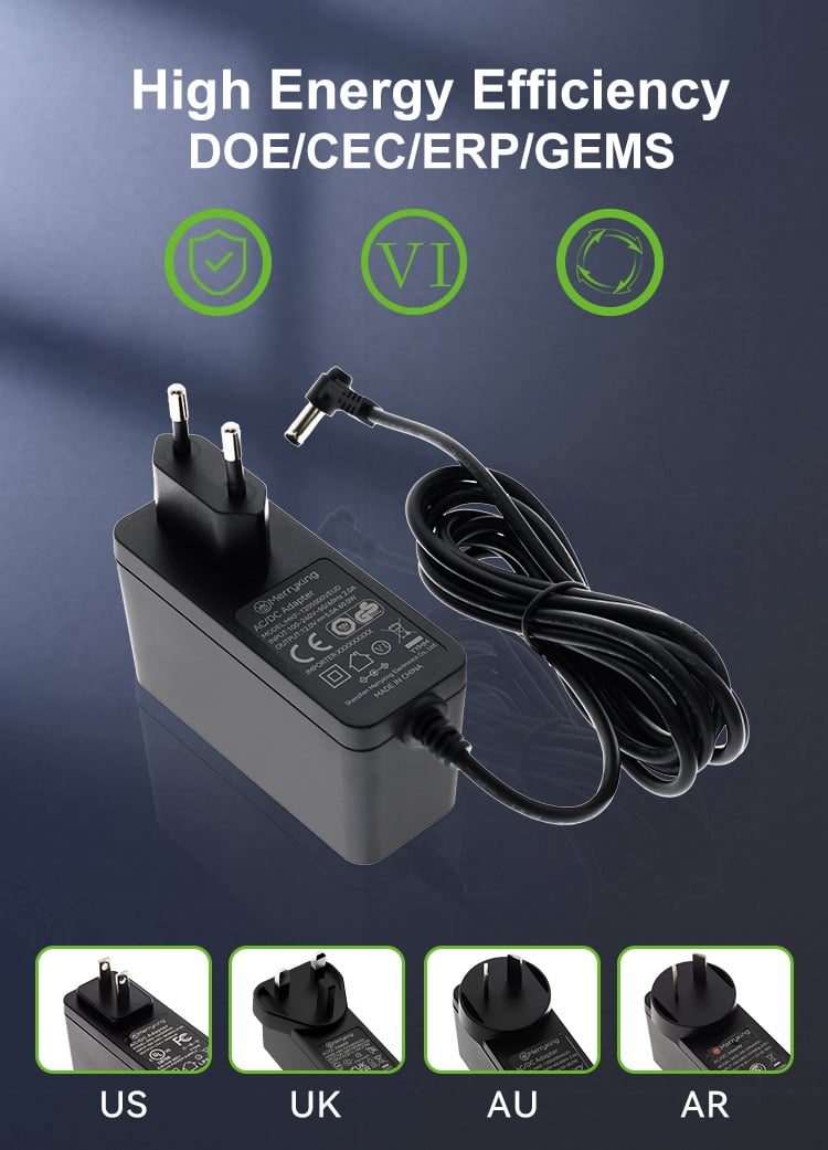 EU Plug 19V 3A Switching Power Supply