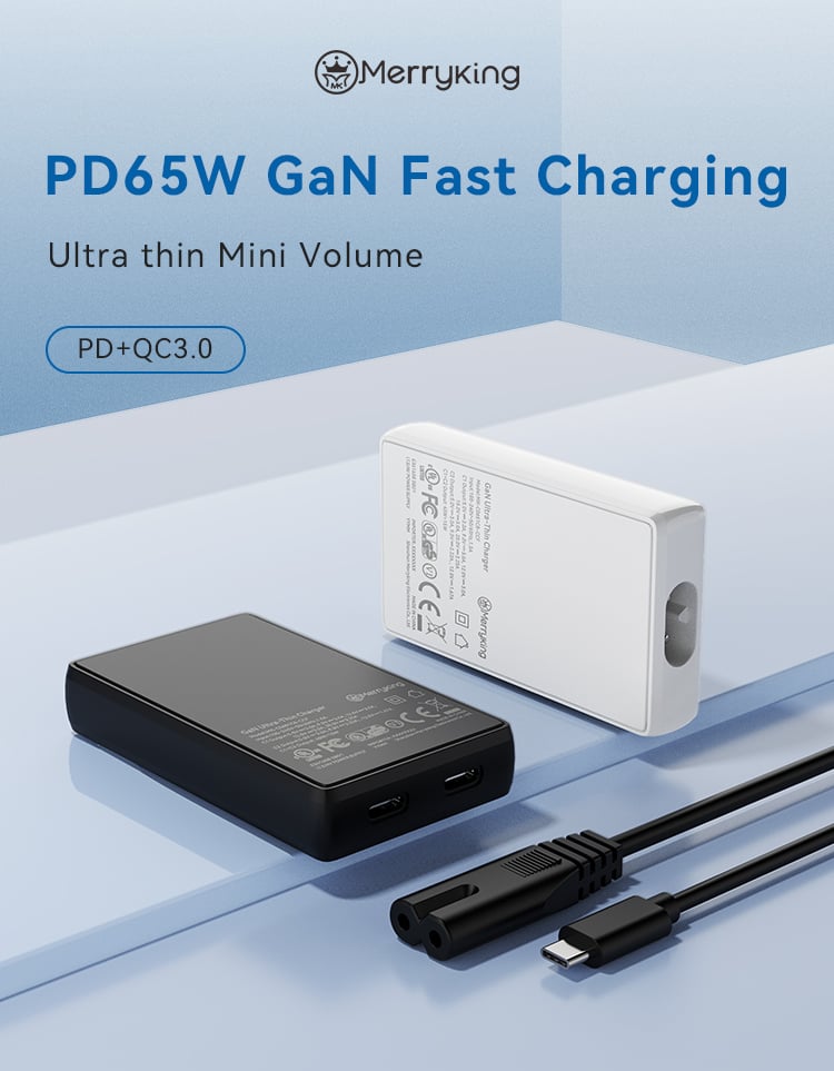 C8 65W Ultra Slim Watch Magnetic Charger