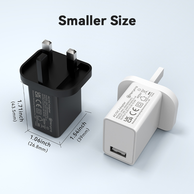 UK-Typ 5V 1,2A Portables Ladegerät