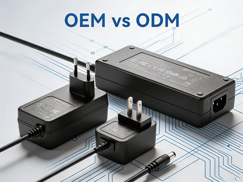 oem vs odm power adapter manufacturing how to choose the right supplier-0