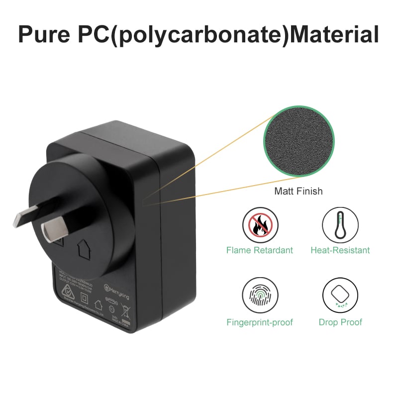 5V 1A Medical Grade Power Adapter