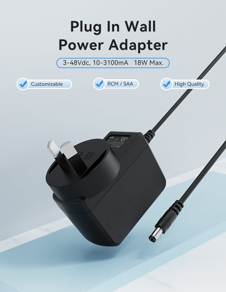 Argentina Plug 18V 1A Power Adapter